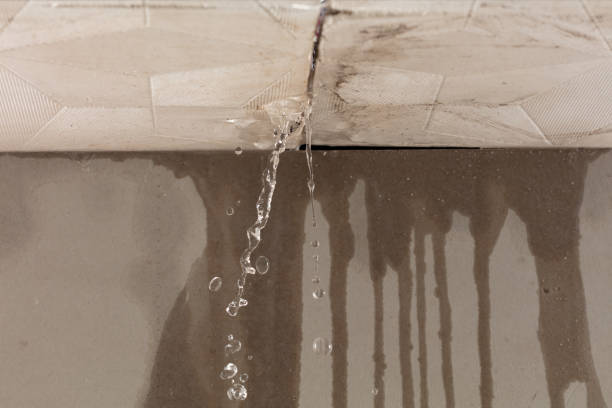 Professional Commercial Water Damage Restoration technician working in Petersham, MA